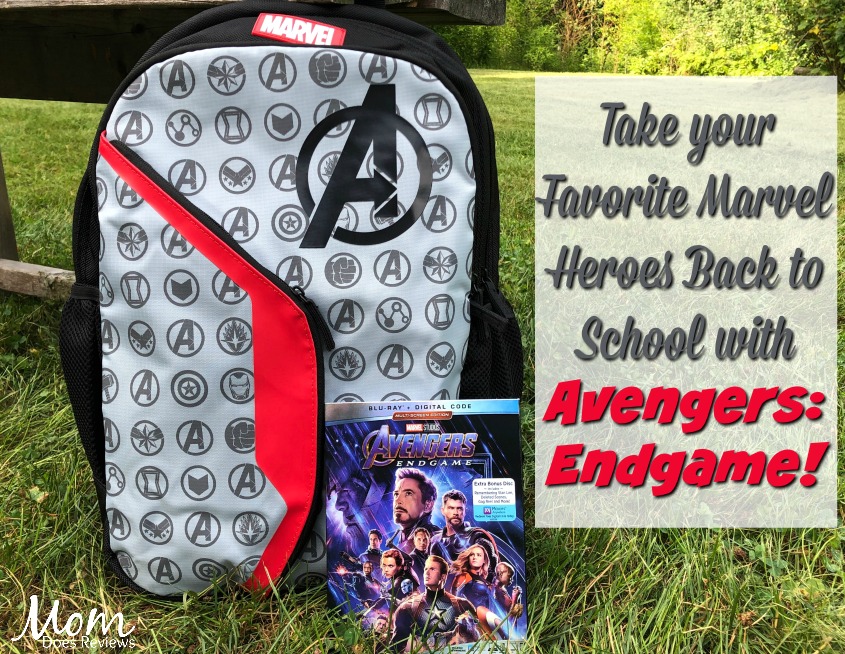 Go Back to School with Avengers: Endgame Backpack and More! #Back2School19 #AvengersEndgame