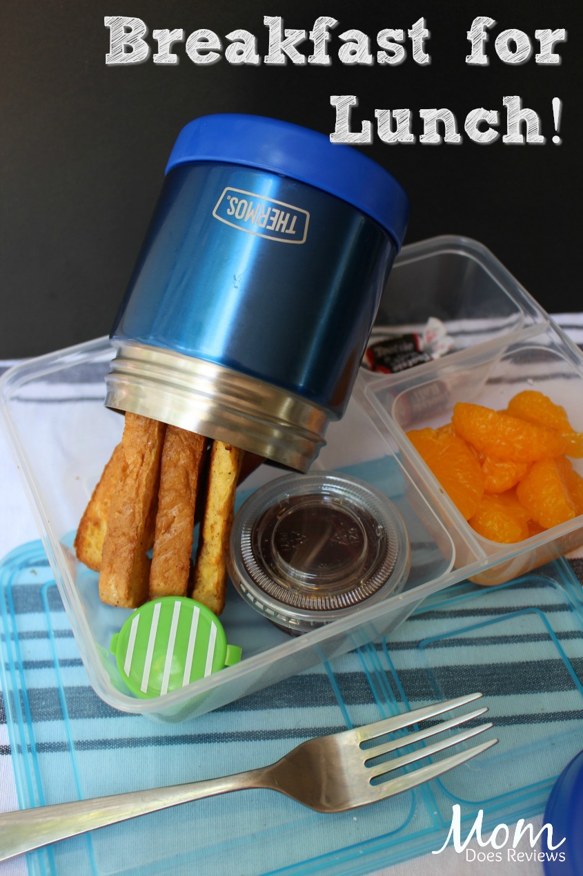 Breakfast for lunch- 1 of 5 Fun and Easy School Lunches! #Back2School19