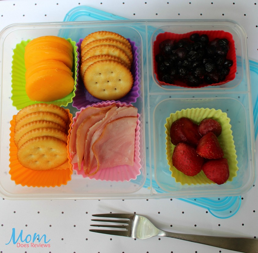 5 Fun and Easy School Lunches! #Back2School19