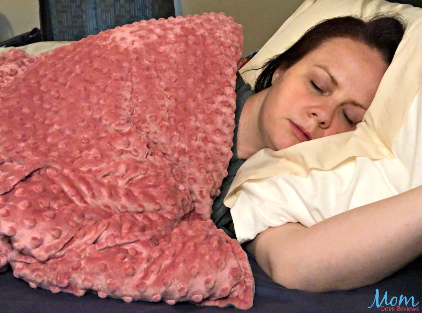 Sonno Zona Weighted Blankets Promote a Calmer Sleep