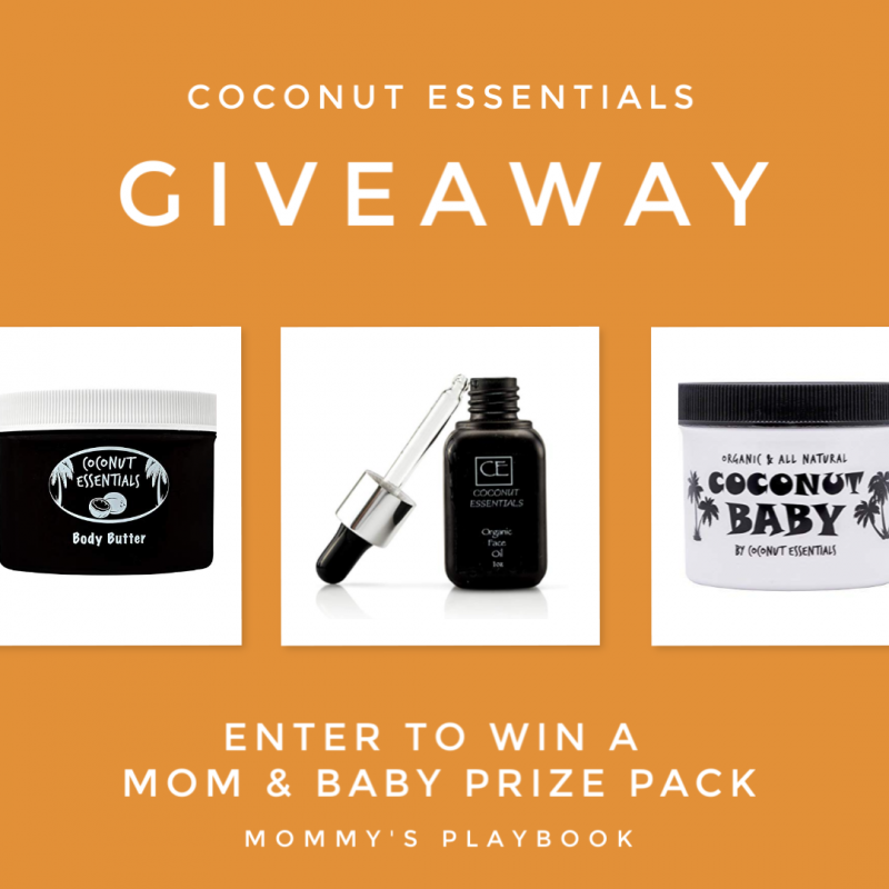 Coconut Essentials Mom & Baby Prize Pack (APV $75+)