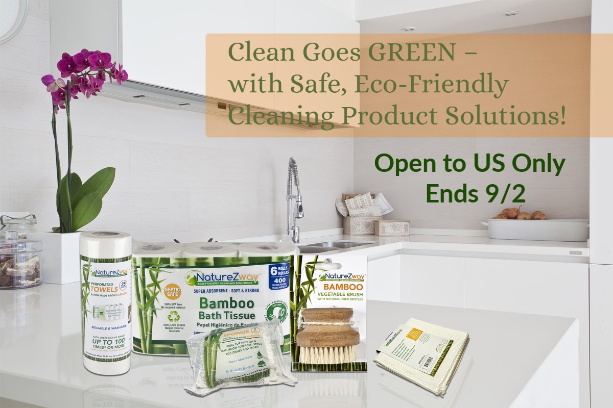 #Win NatureZway Bamboo Household Products - US, ends 9/2