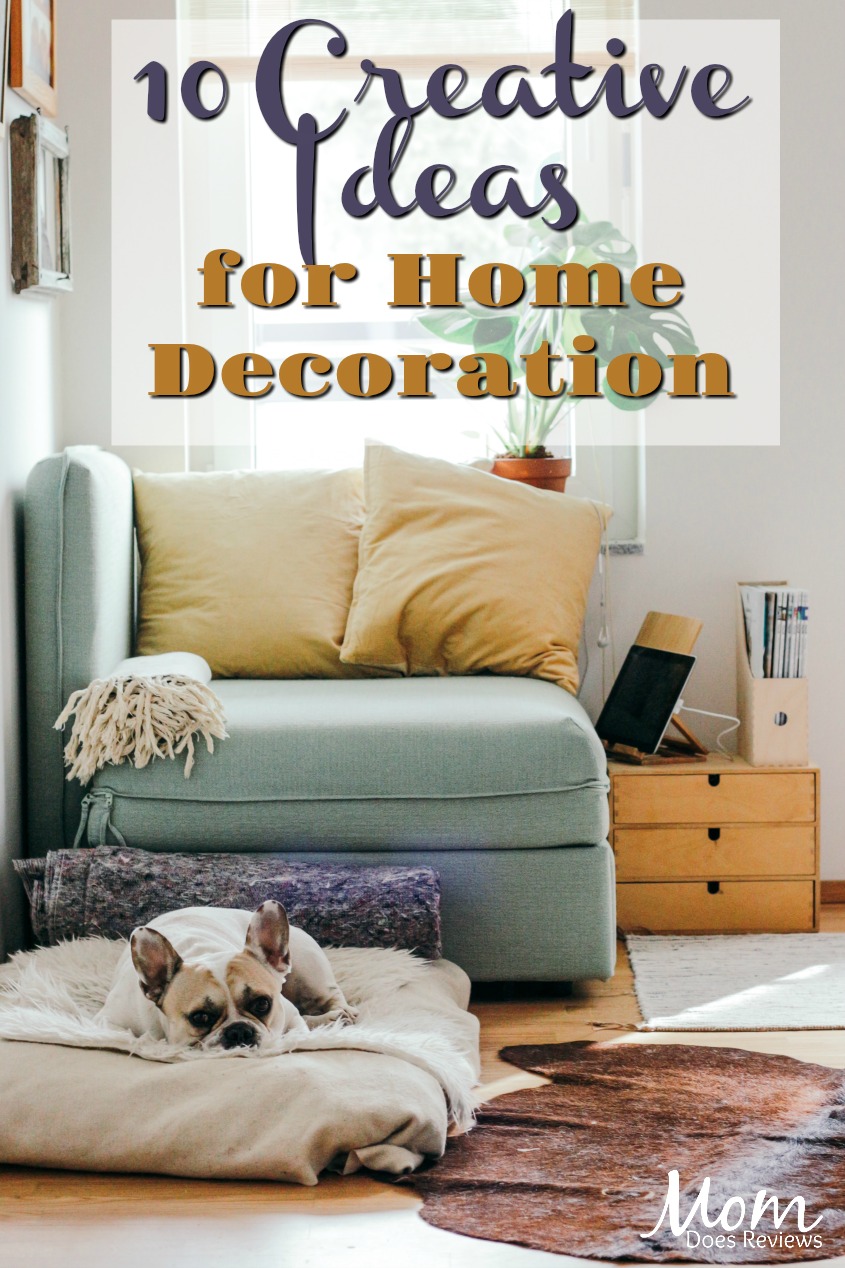 10 Creative Ideas for Your Home Decoration #decor #interiordesign #diy