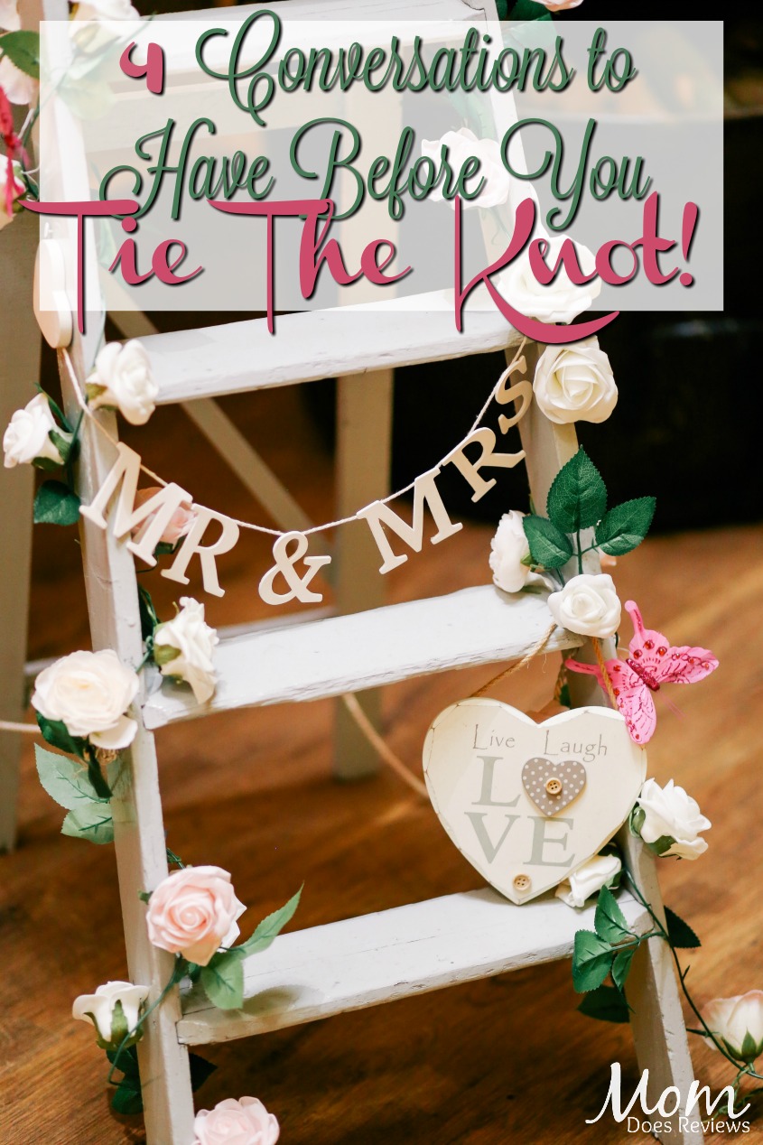 4 Conversations To Have Before You Tie The Knot! #wedding #marriage #bride