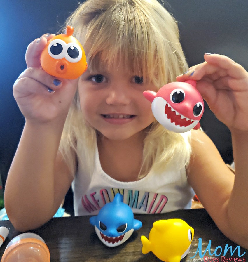 Have the Entire Family On Their Feet with WowWee's Baby Shark Line