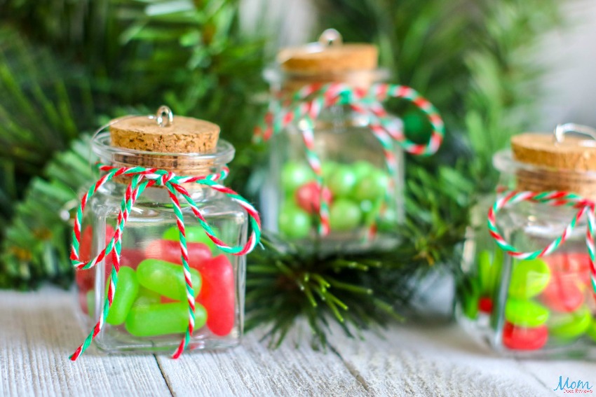 Easy & Fun Candy Jar Ornaments for Holiday Cheer