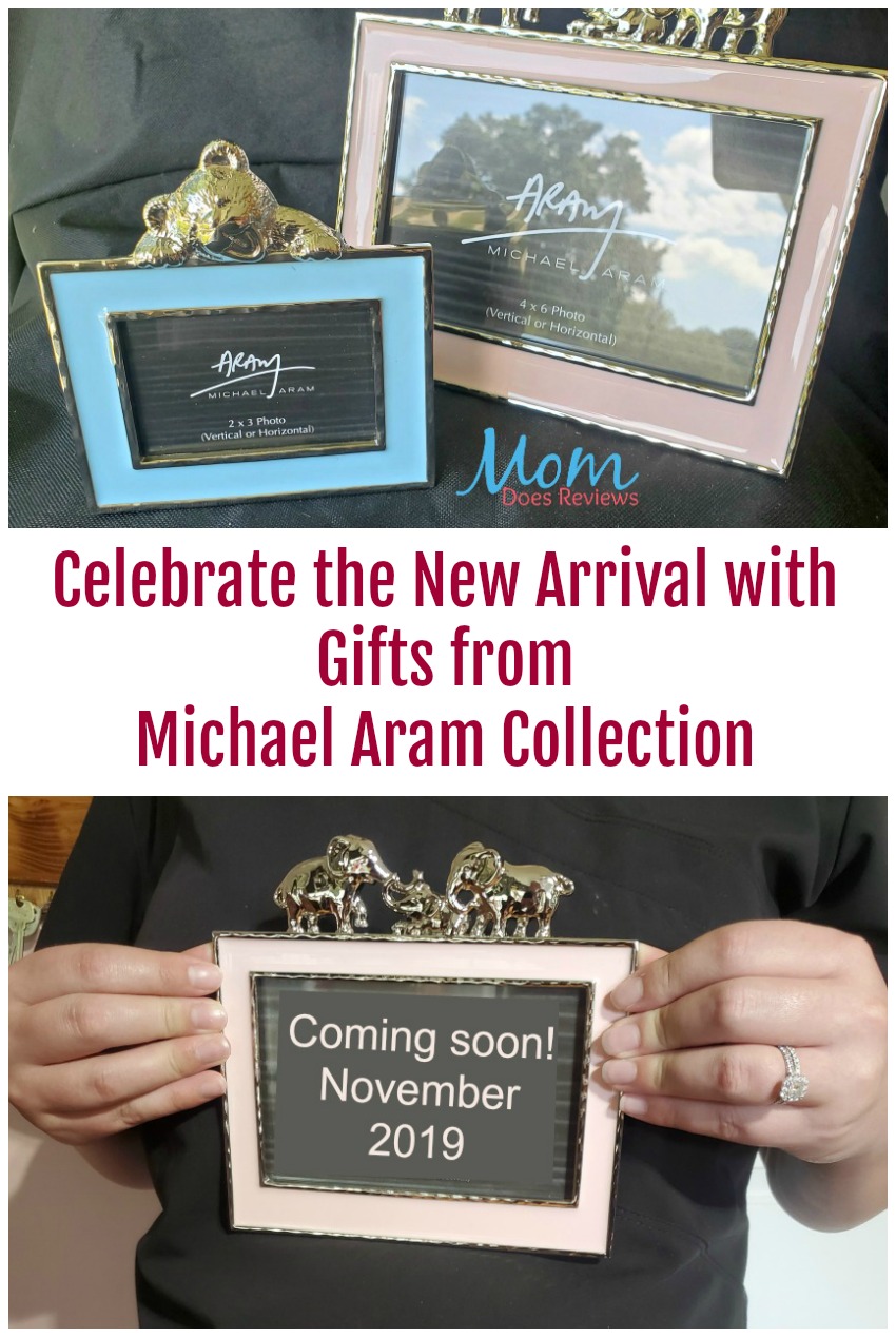Celebrate the New Arrival with Gifts from Michael Aram Collection