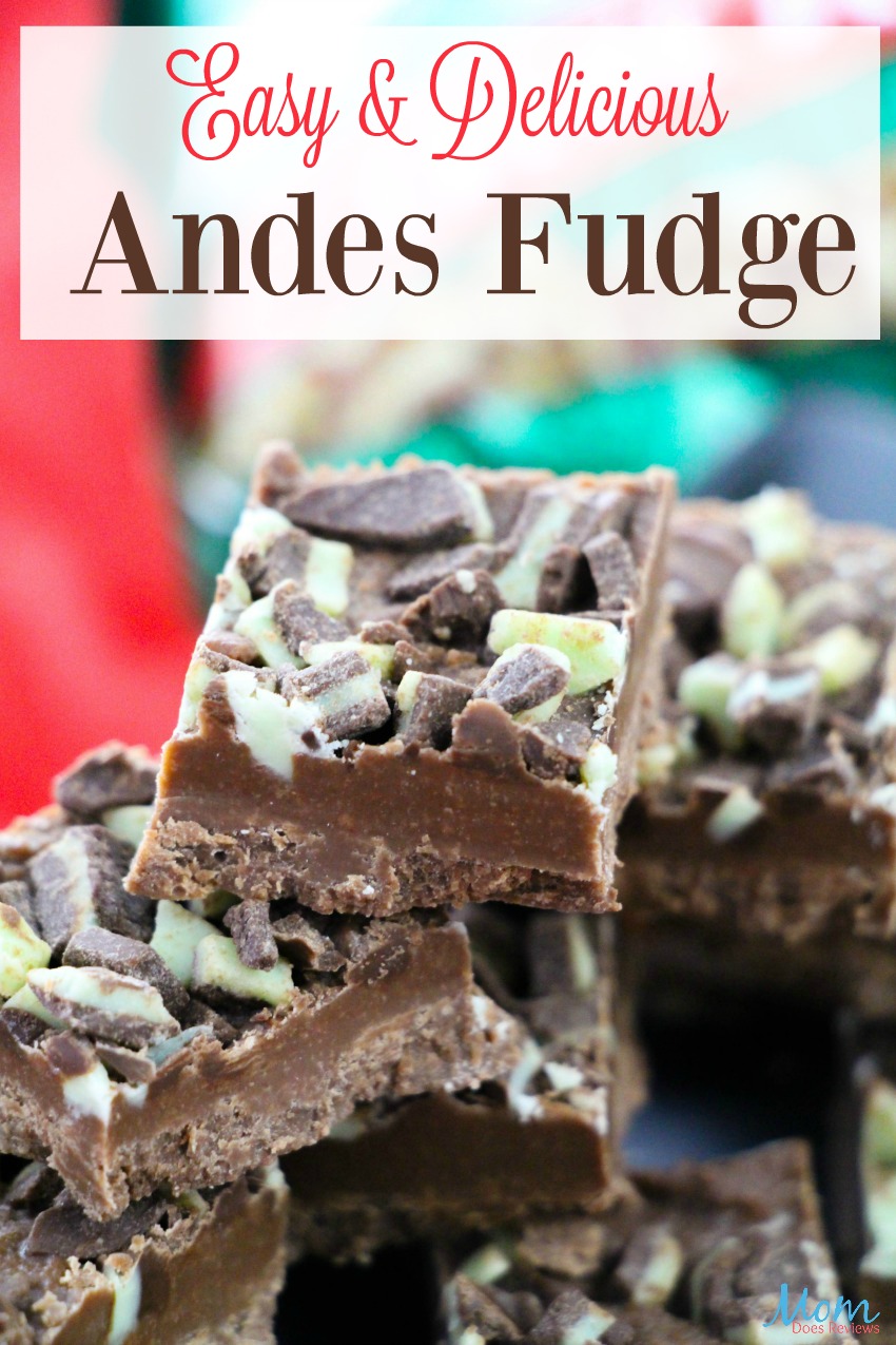 Easy & Delicious Andes Fudge Recipe #desserts #fudge #easyrecipe