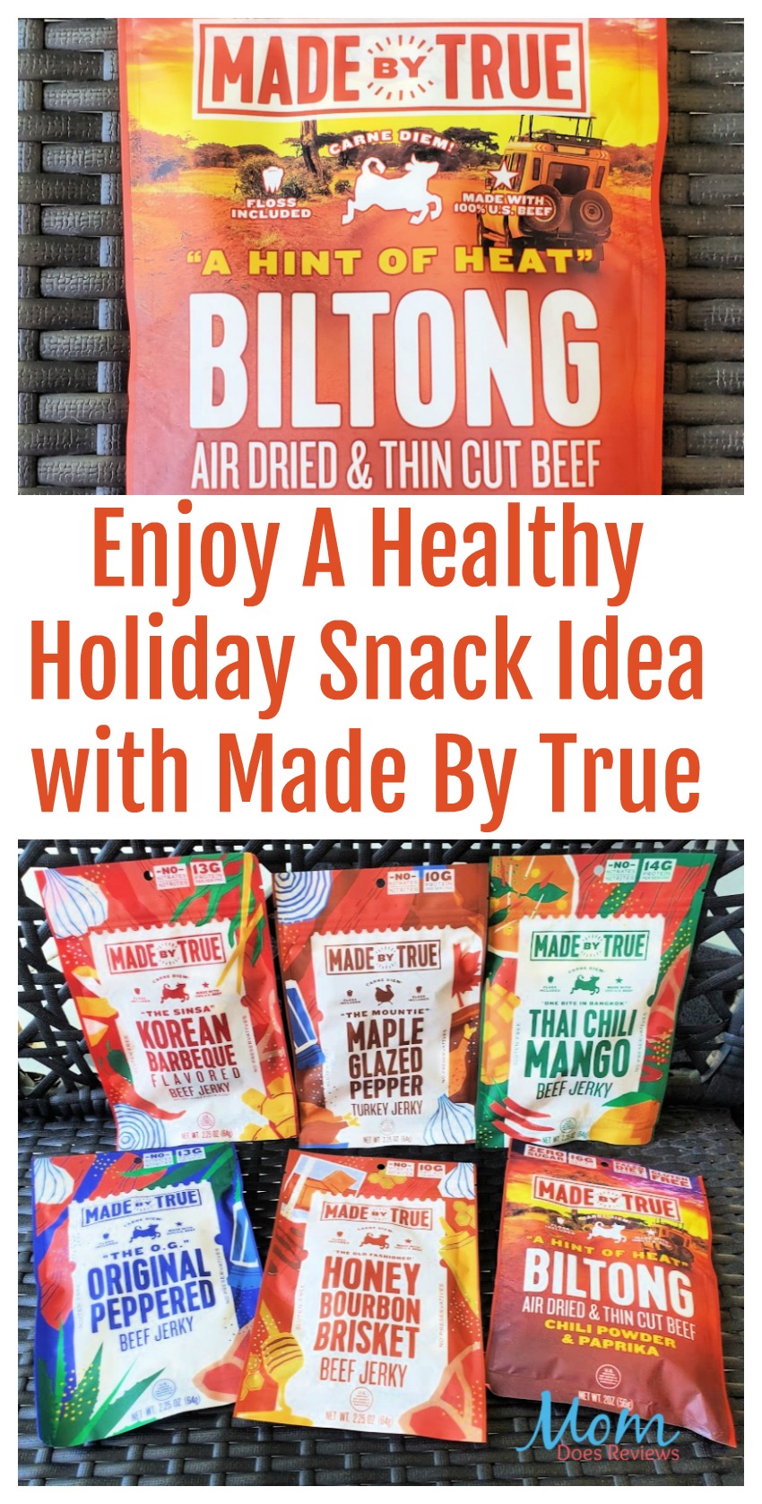 Enjoy A Healthy Holiday Snack Idea with Made By True