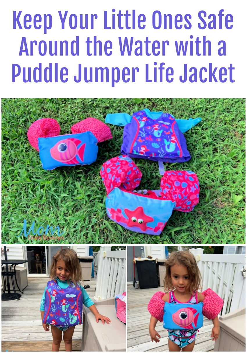 Keep Your Little Ones Safe Around the Water with Puddle Jumper