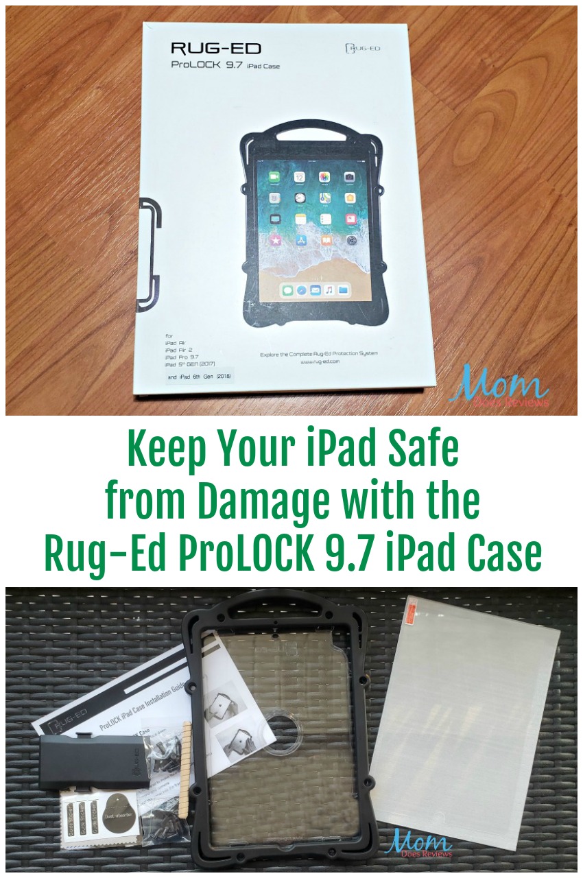 Keep Your iPad Safe from Damage with the Rug-Ed ProLOCK 9.7 iPad Case