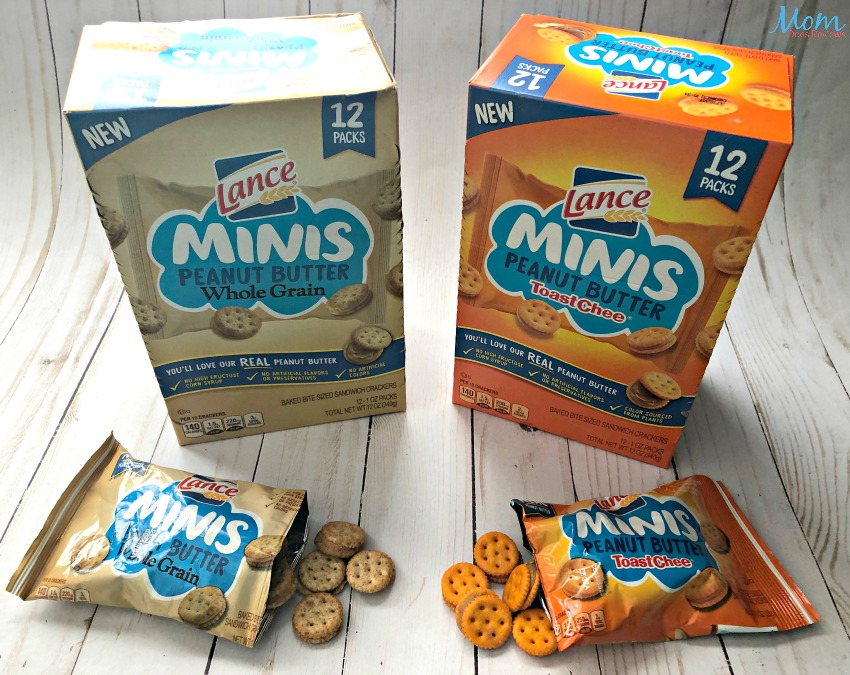 Keep Your Family Happy With Lance Mini Sandwich Crackers