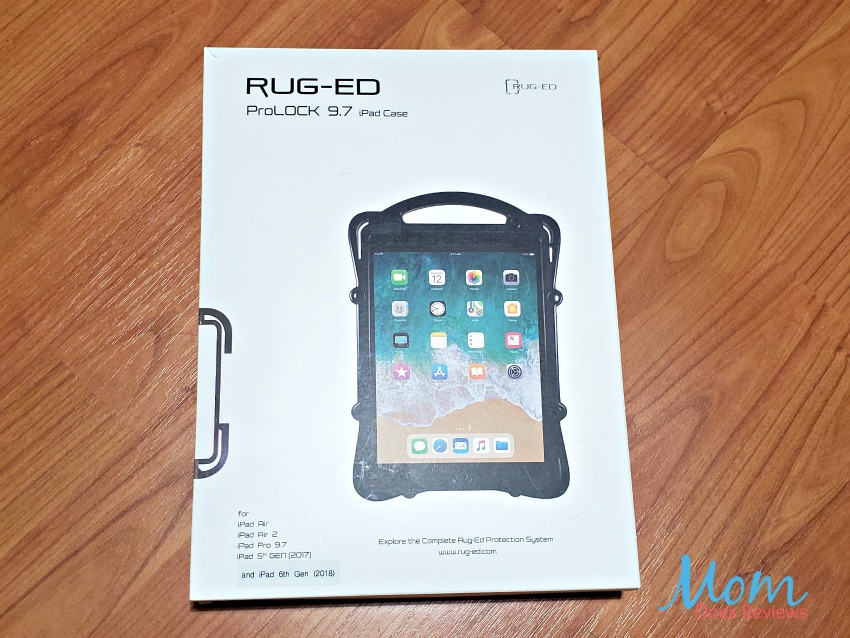 Keep Your iPad Safe from Damage with the Rug-Ed ProLOCK 9.7 iPad Case