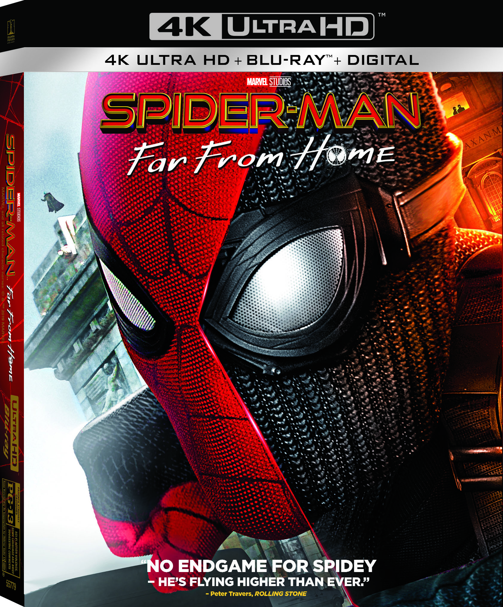 Spider-Man: Far From Home on Digital 9/17 & on 4K Ultra HD Blu-ray™ & DVD 10/1 #SpiderManFarFromHome