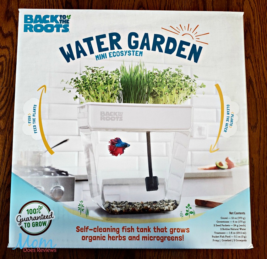 Grow Organic Herbs With The Back To The Roots Water Garden