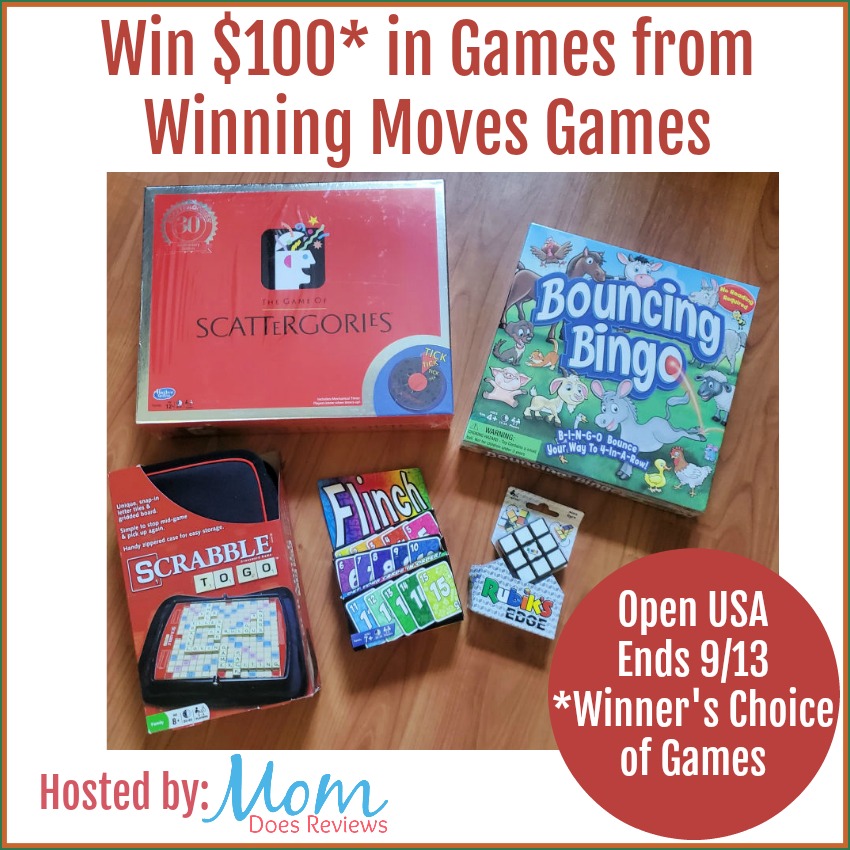 Win $100 in Games from Winning Moves Games