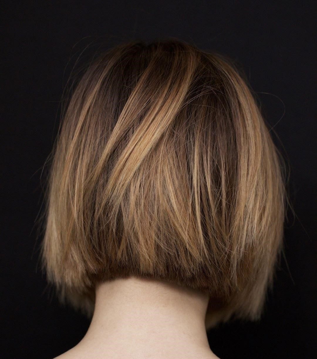 Revitalize Your Looks; 13 Layered Bob Haircuts 