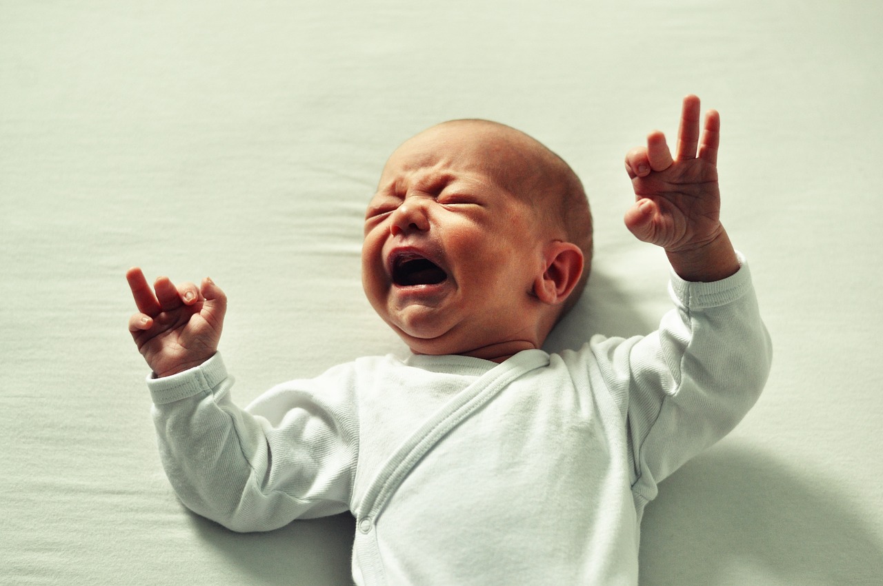 Craving Quiet? 5 Tips for Soothing a Colicky Baby