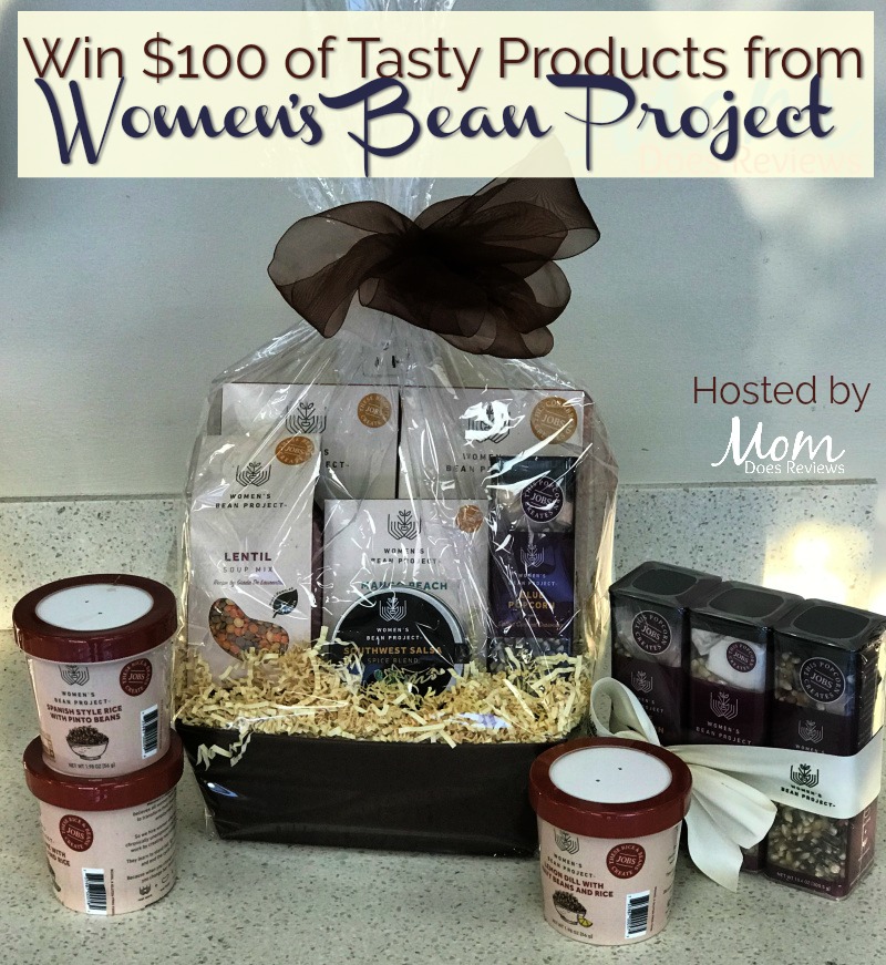 #Win $100 of Tasty Products from Women's Bean Project #Back2School19