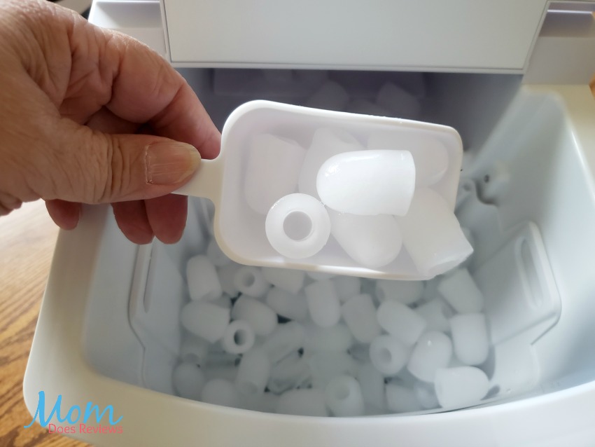 Never Run Out of Ice Again with the NewAir Portable Countertop Ice Maker