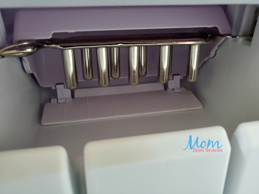 Never Run Out of Ice Again with the NewAir Portable Countertop Ice Maker