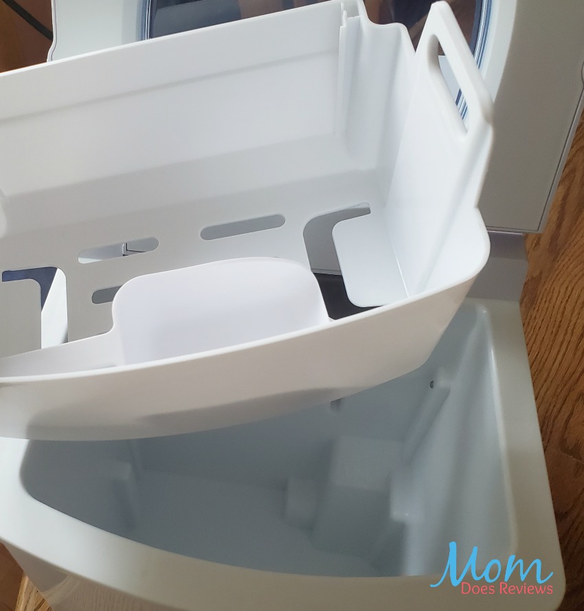 Never Run Out of Ice Again with the NewAir Portable Countertop Ice Maker
